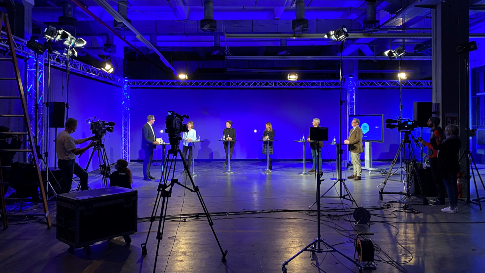 Ein Livestreaming